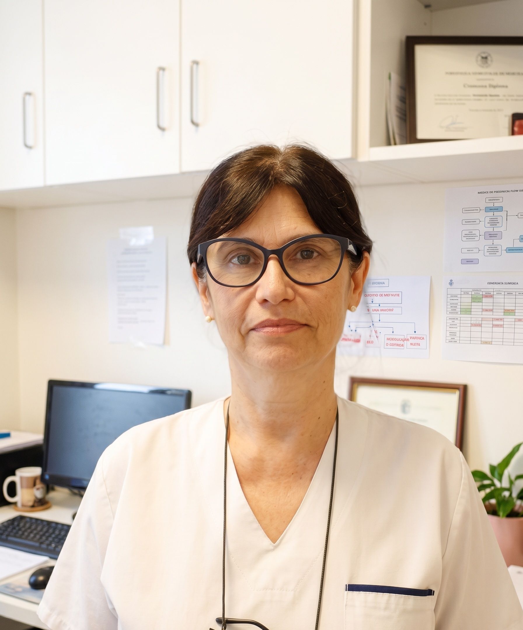 Dra. Medina Luisa, Oncóloga del centro médico de GO en Tucumán