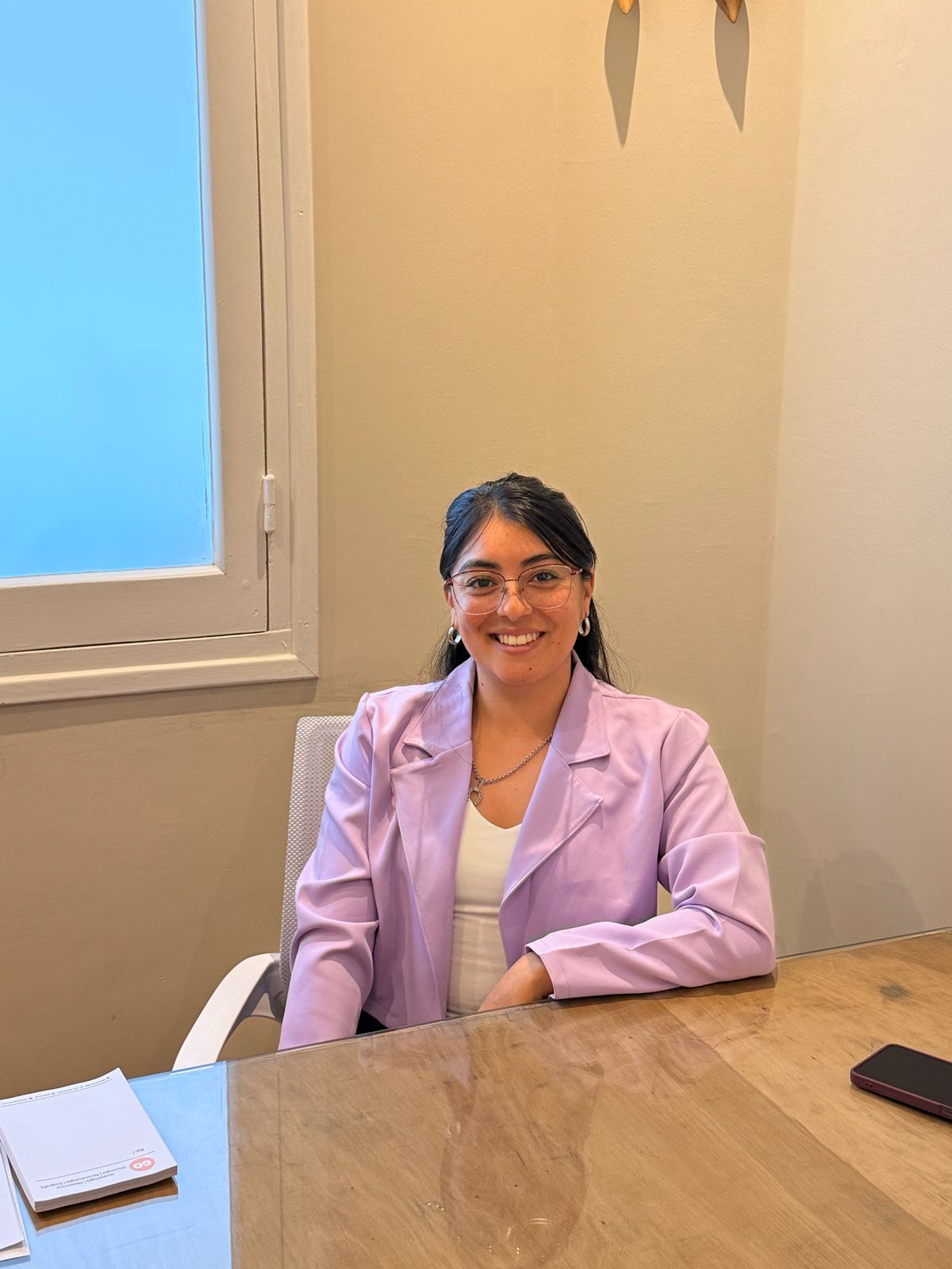 Lic. López Leila Lucia, Psicóloga del centro médico de GO en Tucumán