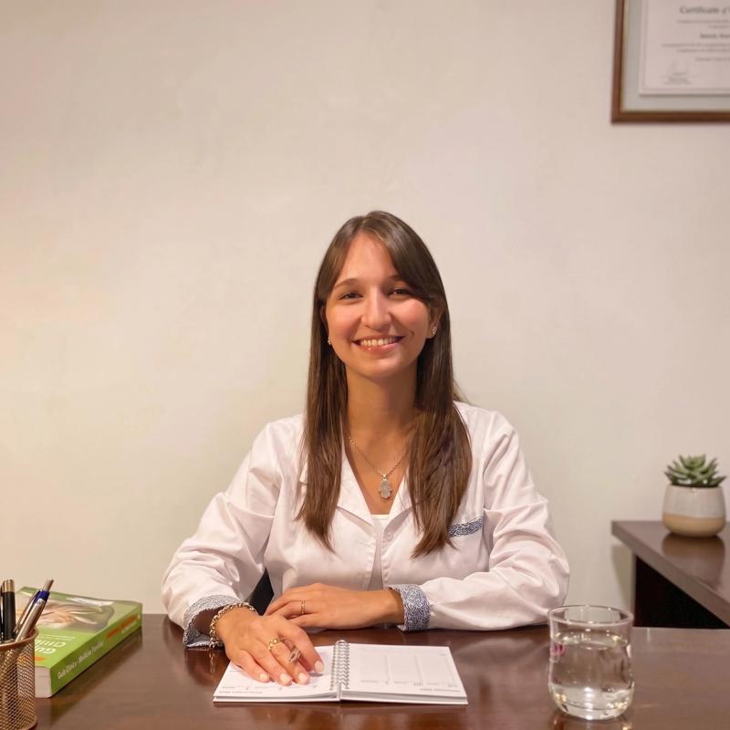 Dra. Noguera Luciana, Médica Clínica y Sexóloga del centro médico GO en Tucumán