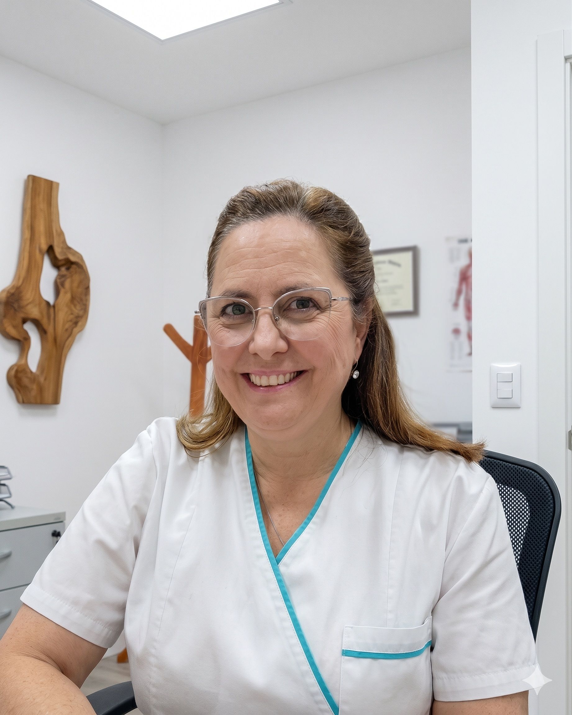 Dra. Gil Deza Claudia, Especialista en diagnostico por imágenes del centro médico de GO en Tucumán