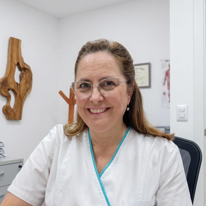 Dra. Gil Deza Claudia, Especialista en diagnostico por imágenes del centro médico de GO en Tucumán