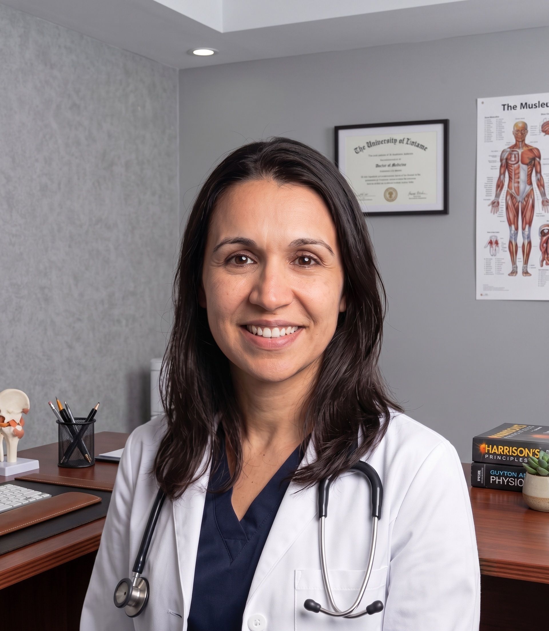 Dra. Stegmayer Erika, Oncóloga del centro médico de GO en Tucumán
