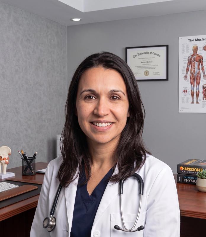 Dra. Stegmayer Erika, Oncóloga del centro médico de GO en Tucumán
