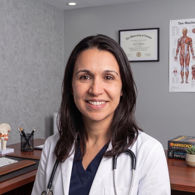 Dra. Stegmayer Erika, Oncóloga del centro médico de GO en Tucumán