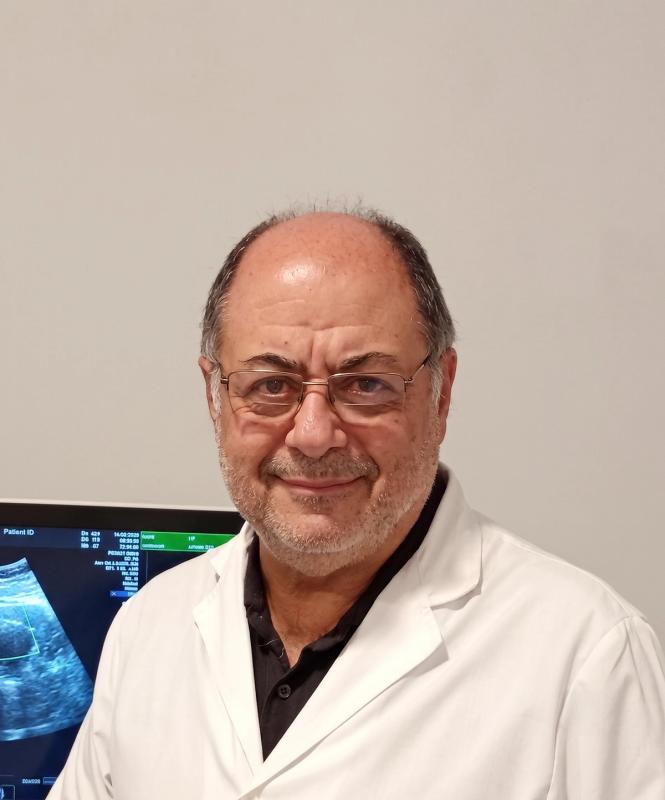 Dr. Jalil Ismael, Especialista en ecografías fetales del centro médico de GO en Tucumán