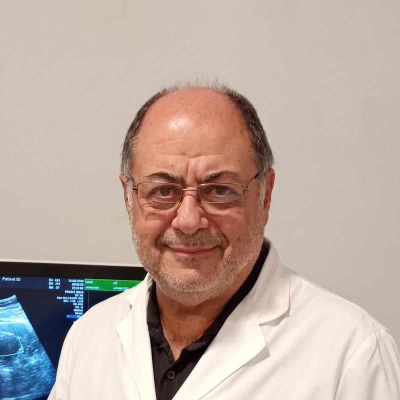 Dr. Jalil Ismael, Especialista en ecografías fetales del centro médico de GO en Tucumán