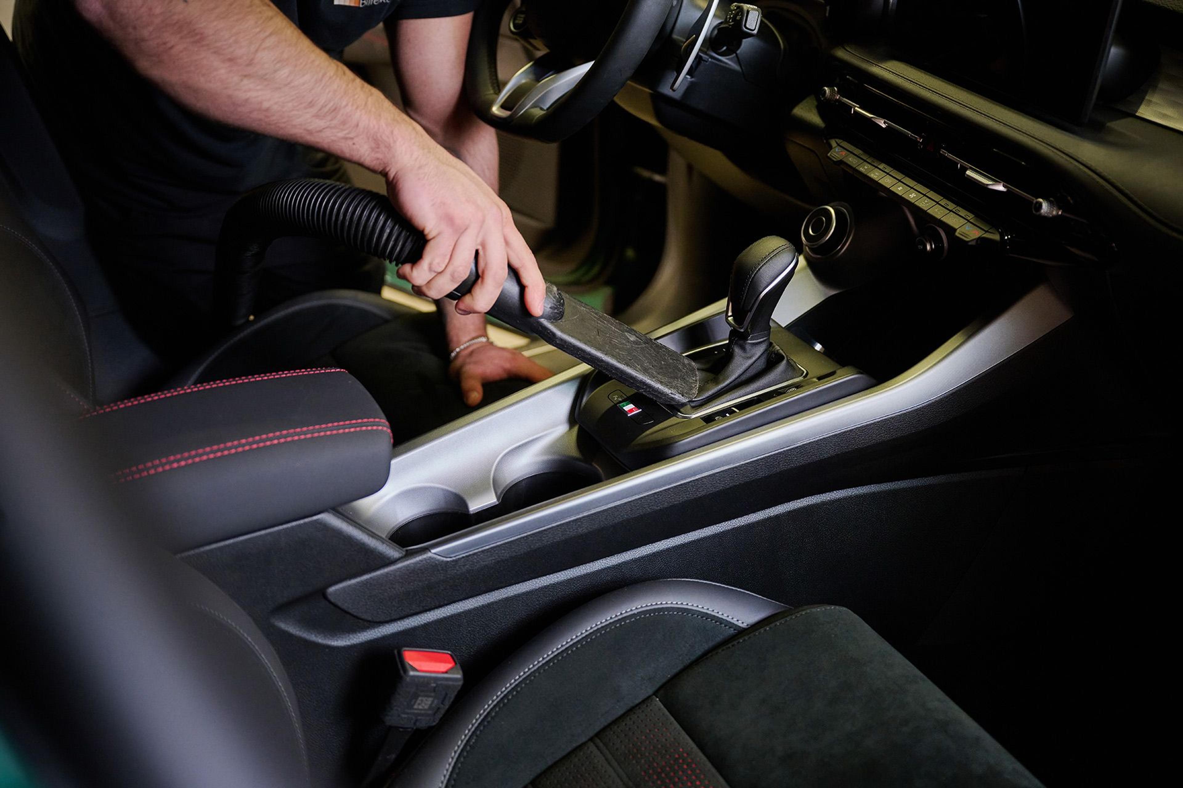 Klädseltvätt städning Kemning