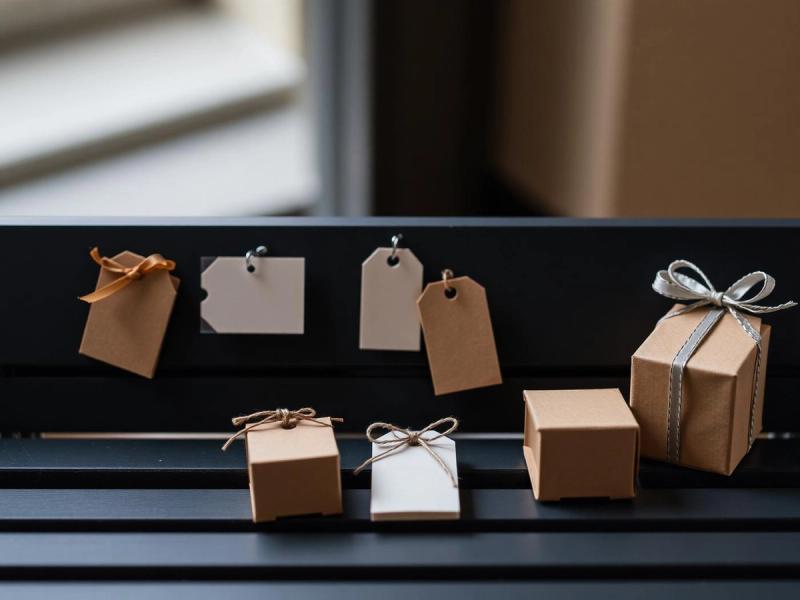 Pequenas lembranças e caixas personalizadas para eventos