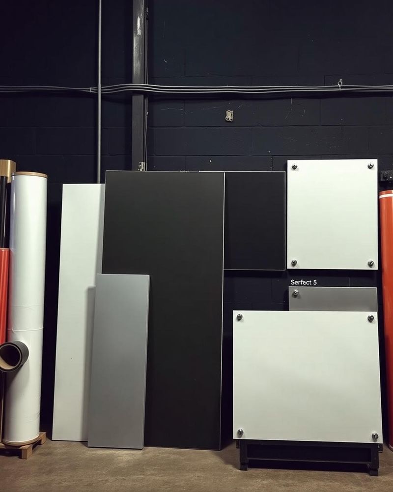 Placas e chapas prontas para produção publicitária