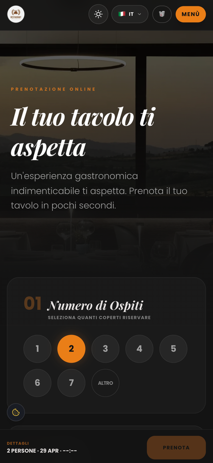 Prenotapro branded mobile