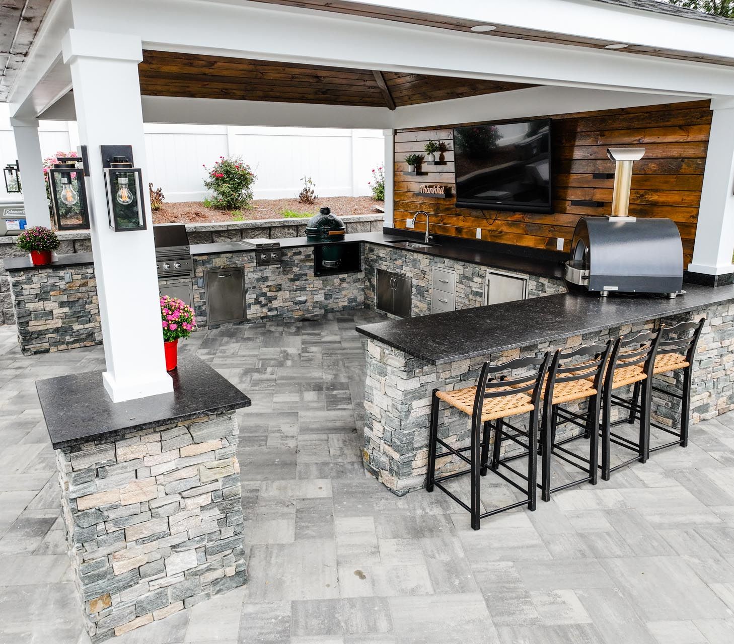 Contrast Landscape provides professional landscaping and hardscaping services in Brockton, MA Contrast Landscape provides professional landscaping and hardscaping services in Brockton, MA