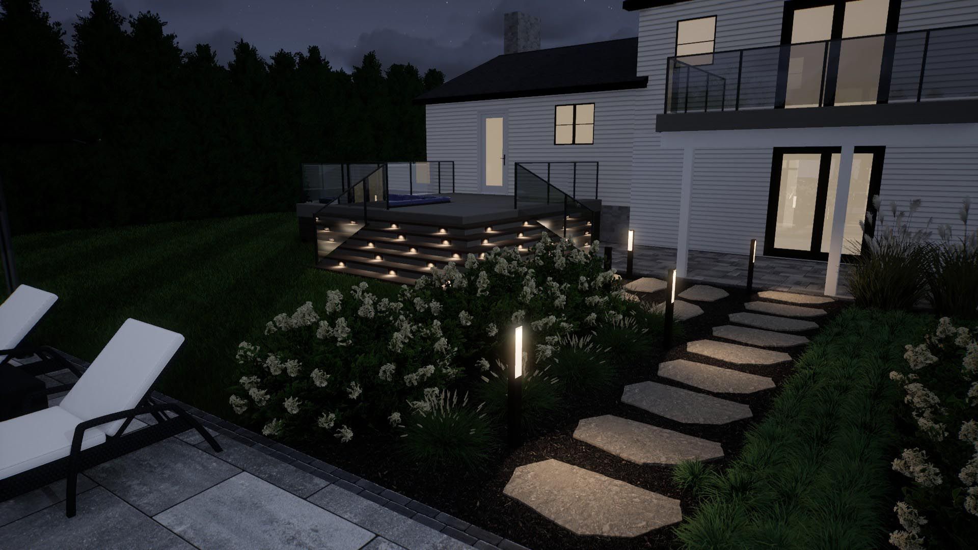 Expert hardscaping and outdoor living services in Hingham, MA