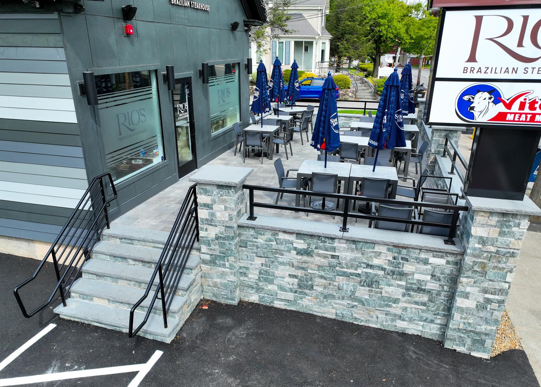 Professional landscaping and hardscaping services in Brockton, MA
