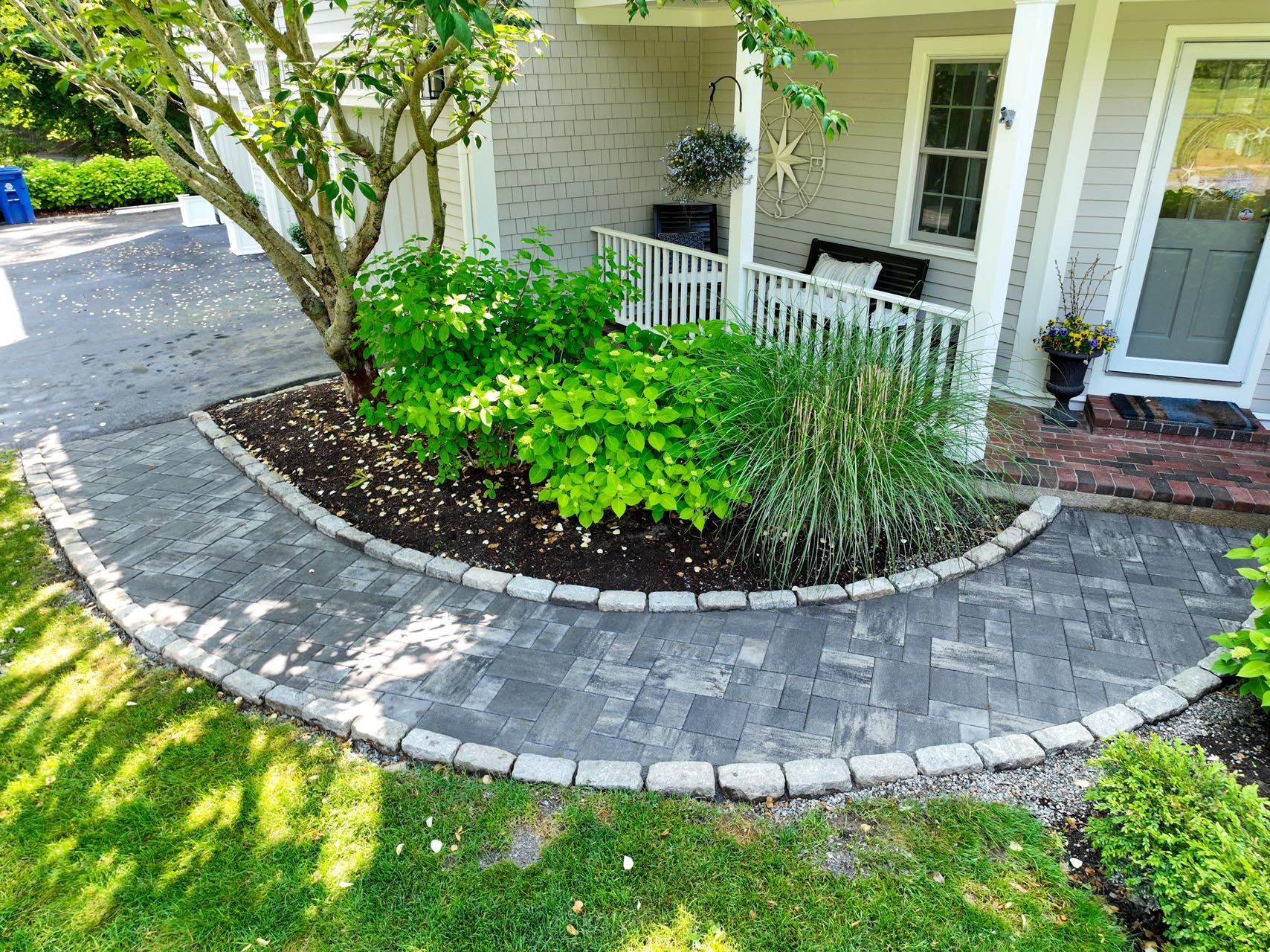 Landscaping And Hardscaping Services in East Bridgewater, MA by Contrast Landscape