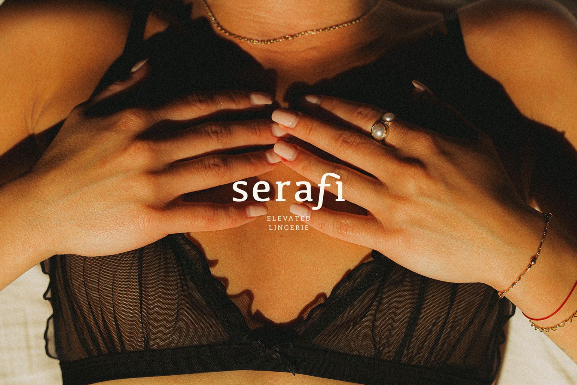 Serafi brand identity