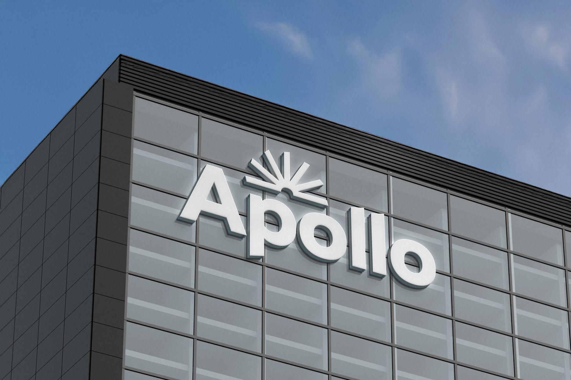 Apollo Business Park signage