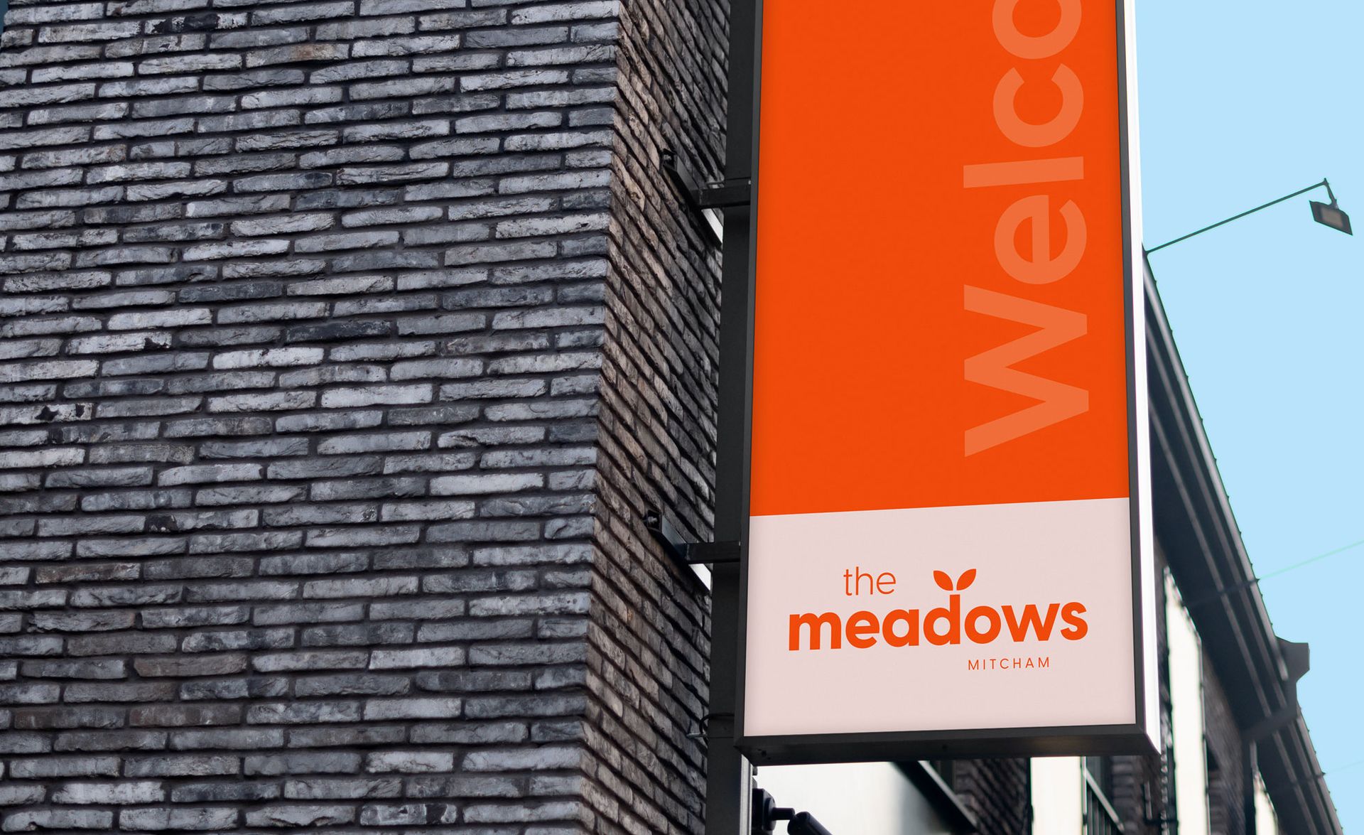 The Meadows hoarding