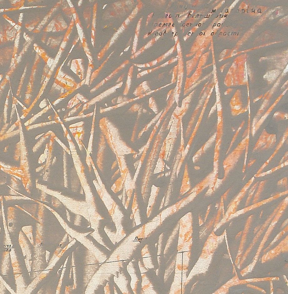 “Fog in the Forest” by Viktor Chumachenko — detail