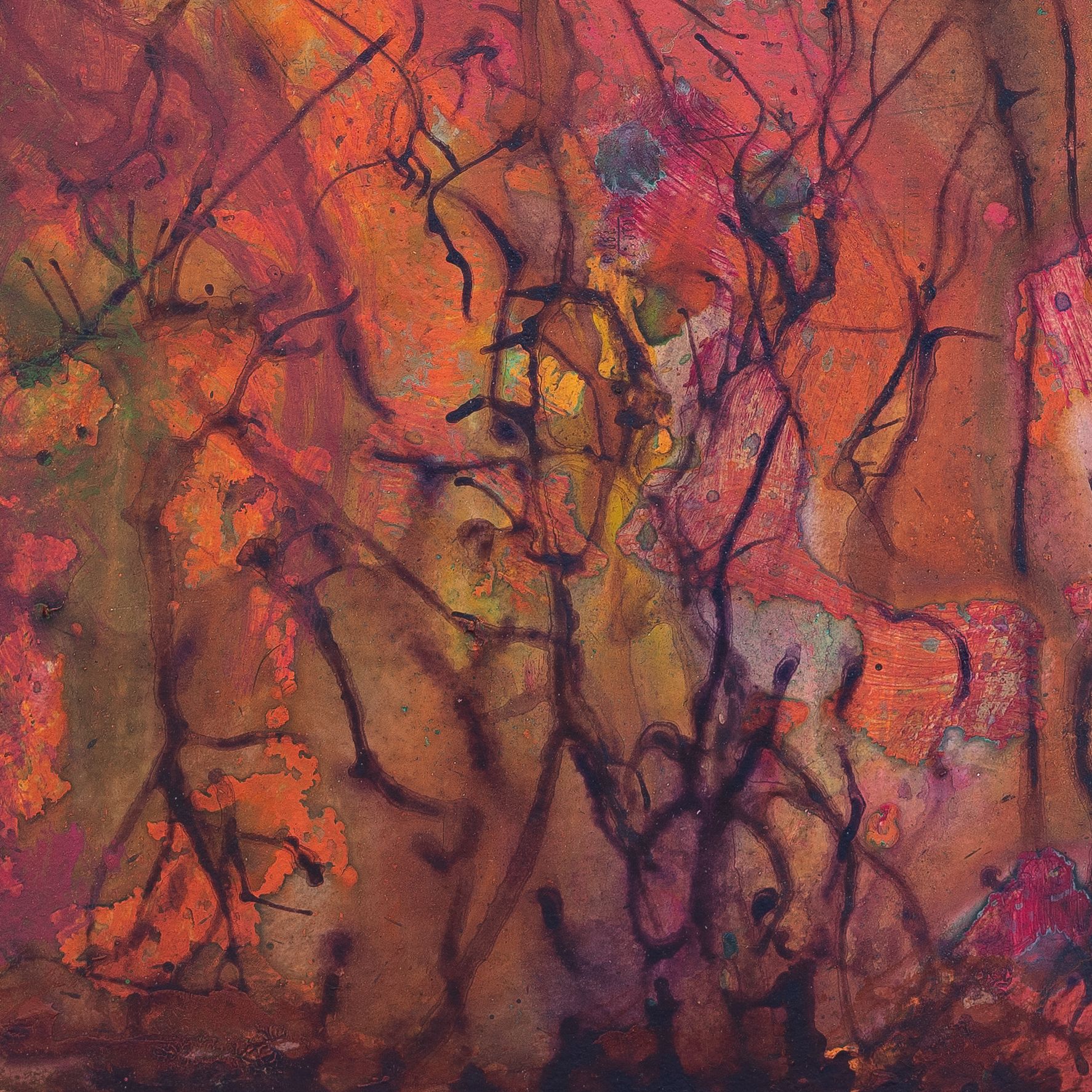 Flower in the Forest by Viktor Chumachenko — artwork detail