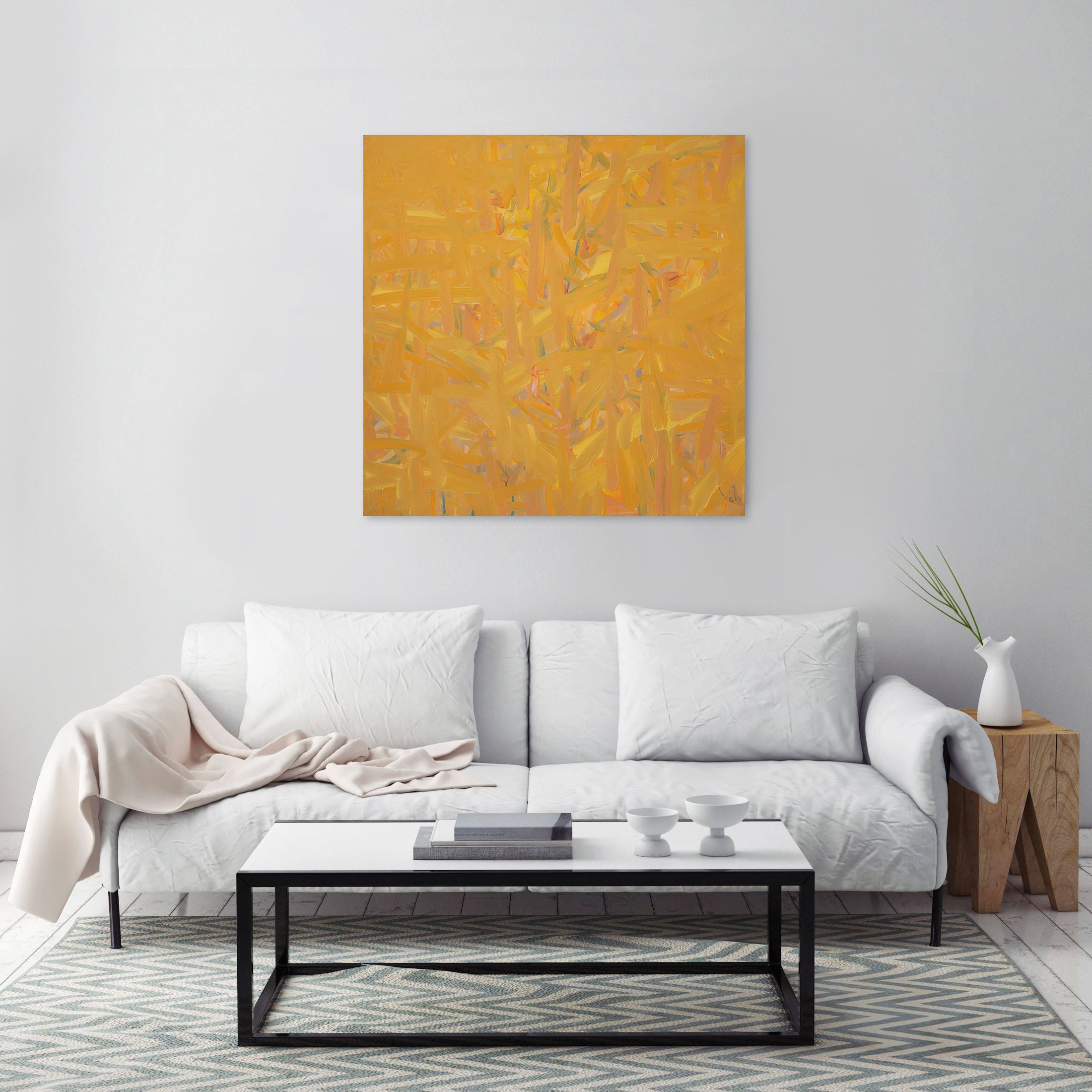 Meeting No. 15 by Viktor Chumachenko — artwork in an interior