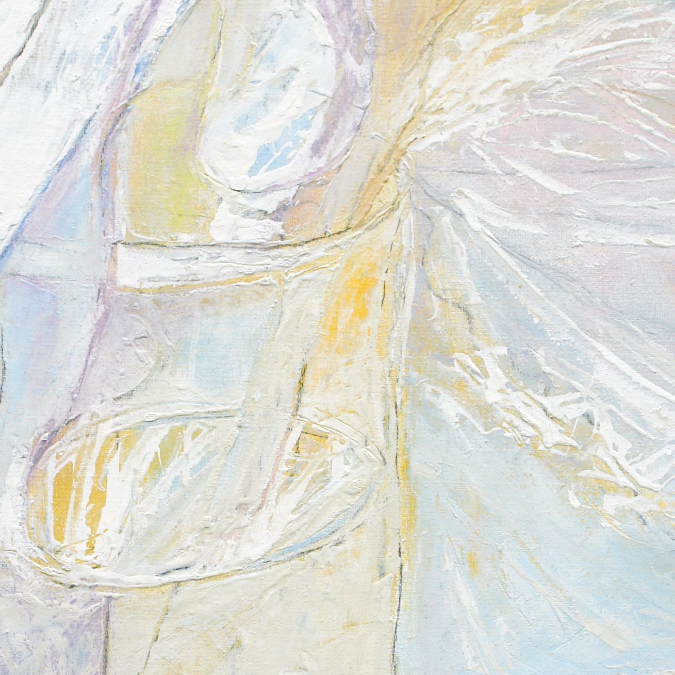White Flower by Viktor Chumachenko — artwork detail