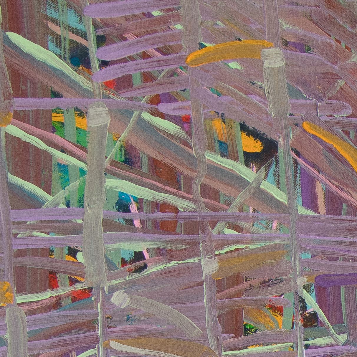 Meeting No. 10 by Viktor Chumachenko — artwork detail