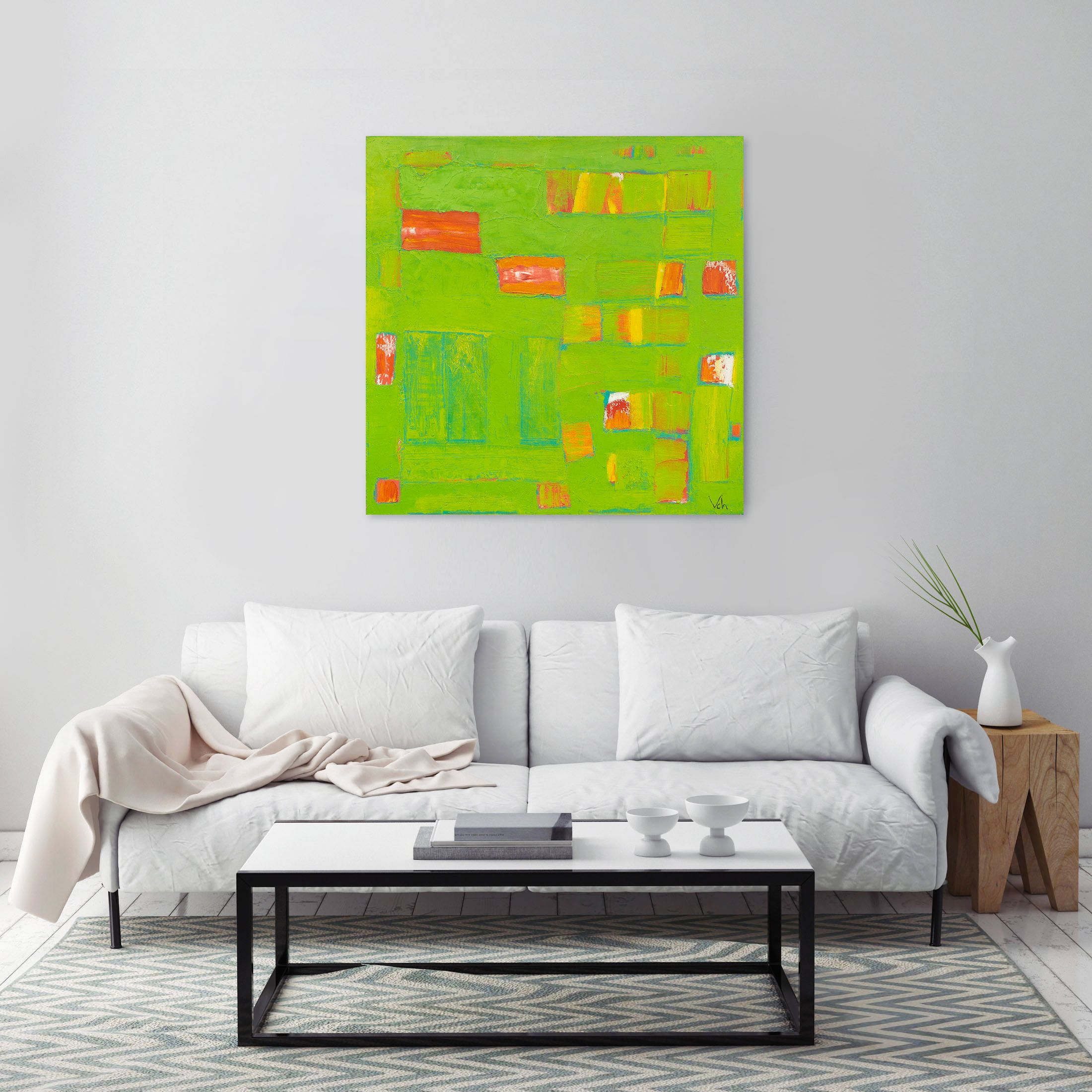 Strawberry by Viktor Chumachenko — artwork in an interior