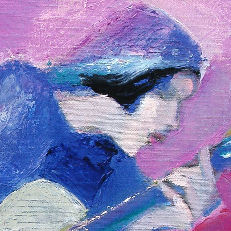 Guitar by Viktor Chumachenko — artwork detail