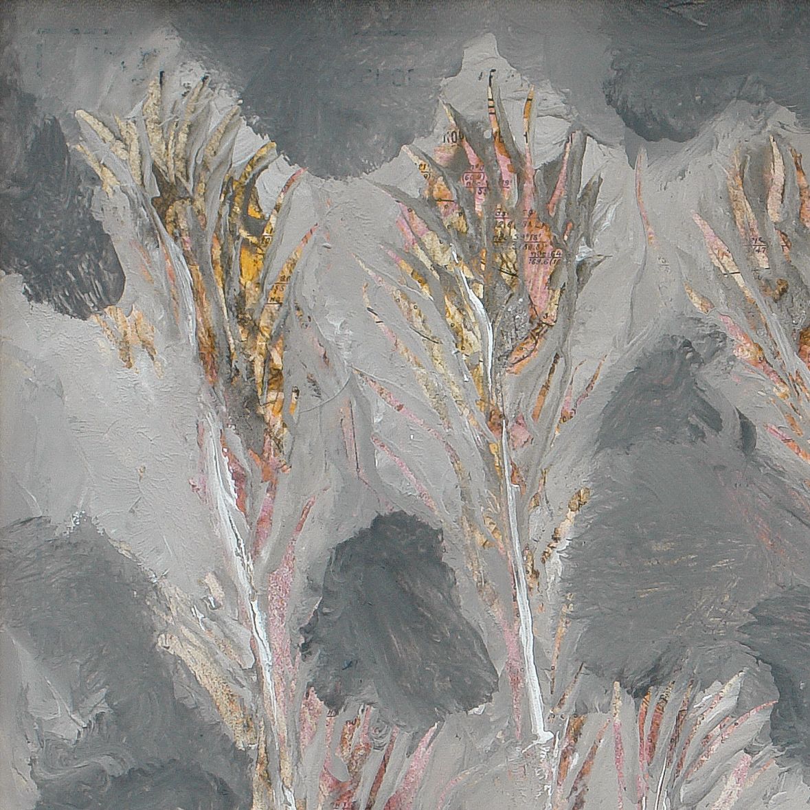 Trees in Hoarfrost by Viktor Chumachenko — artwork detail