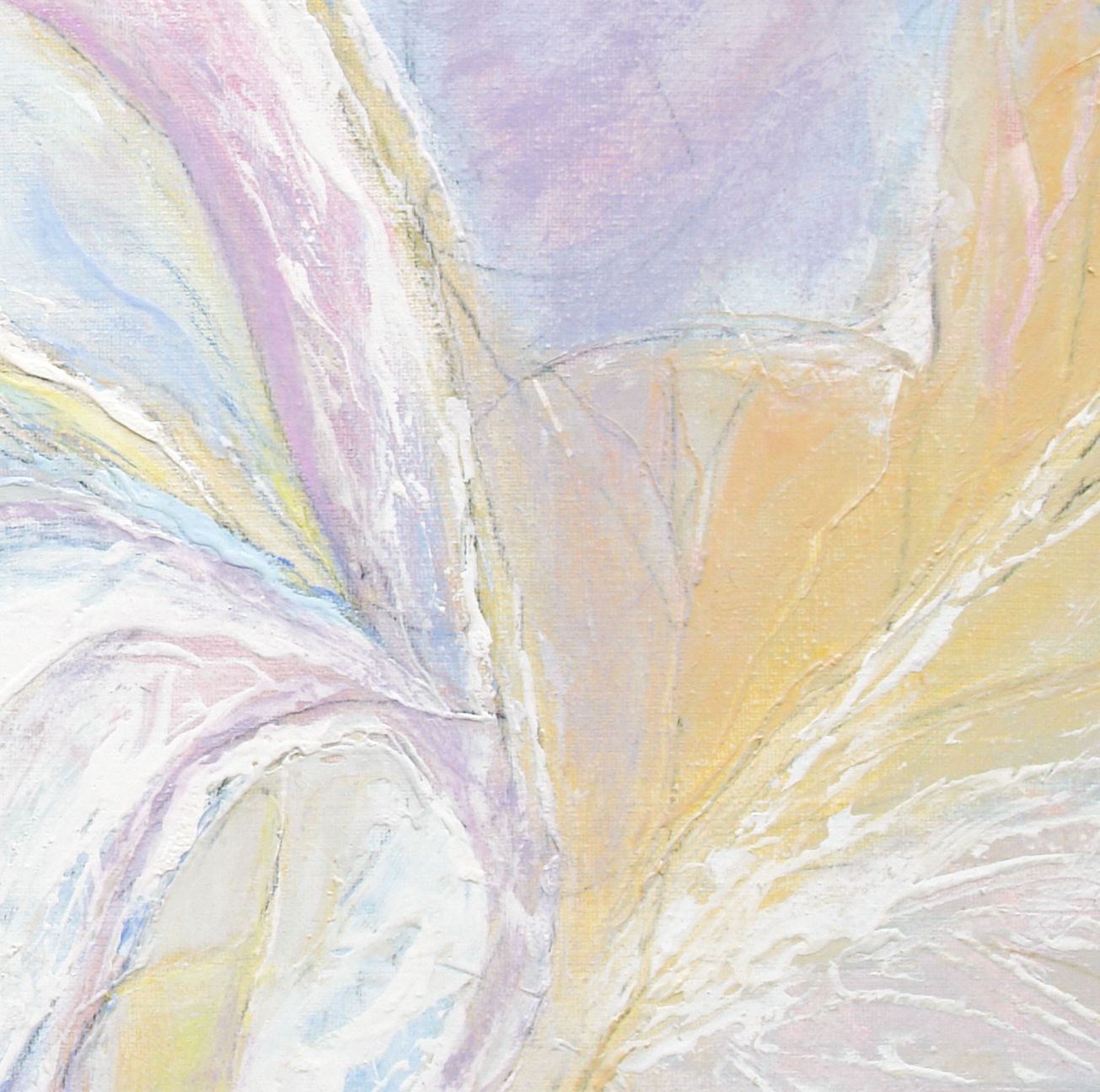 White Flower by Viktor Chumachenko — artwork detail
