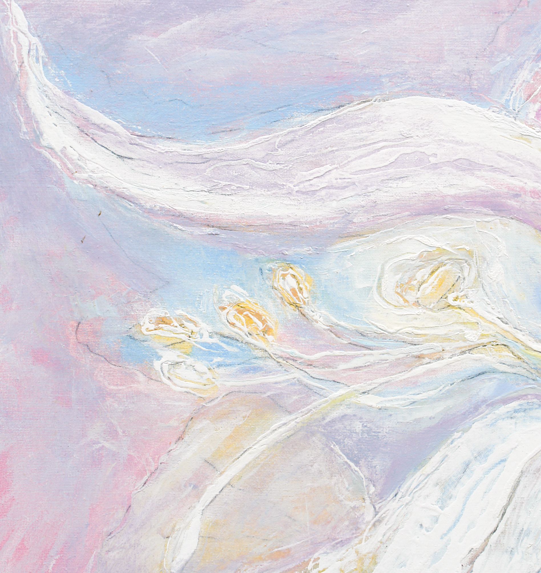 White Flower by Viktor Chumachenko — artwork detail