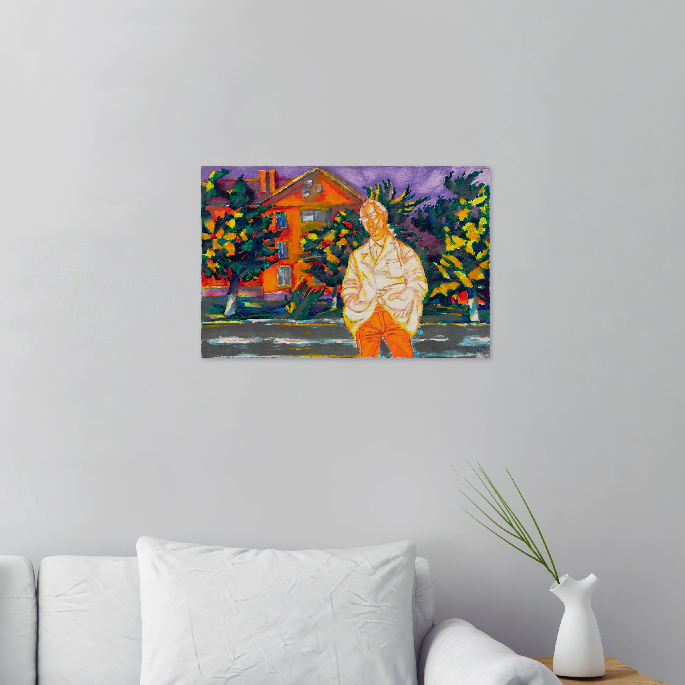 Evening by Viktor Chumachenko — additional view 1