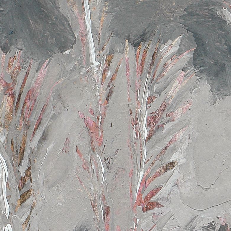 Trees in Hoarfrost by Viktor Chumachenko — artwork detail