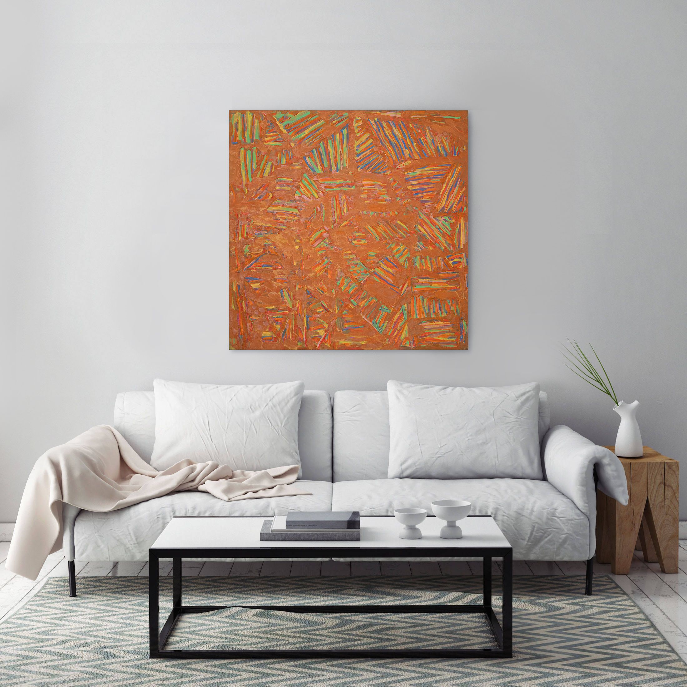 Meeting No. 21 by Viktor Chumachenko — artwork in an interior