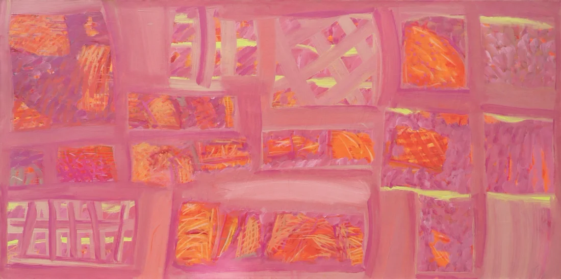 “Meeting 19”, 2009, Painting by Viktor Chumachenko