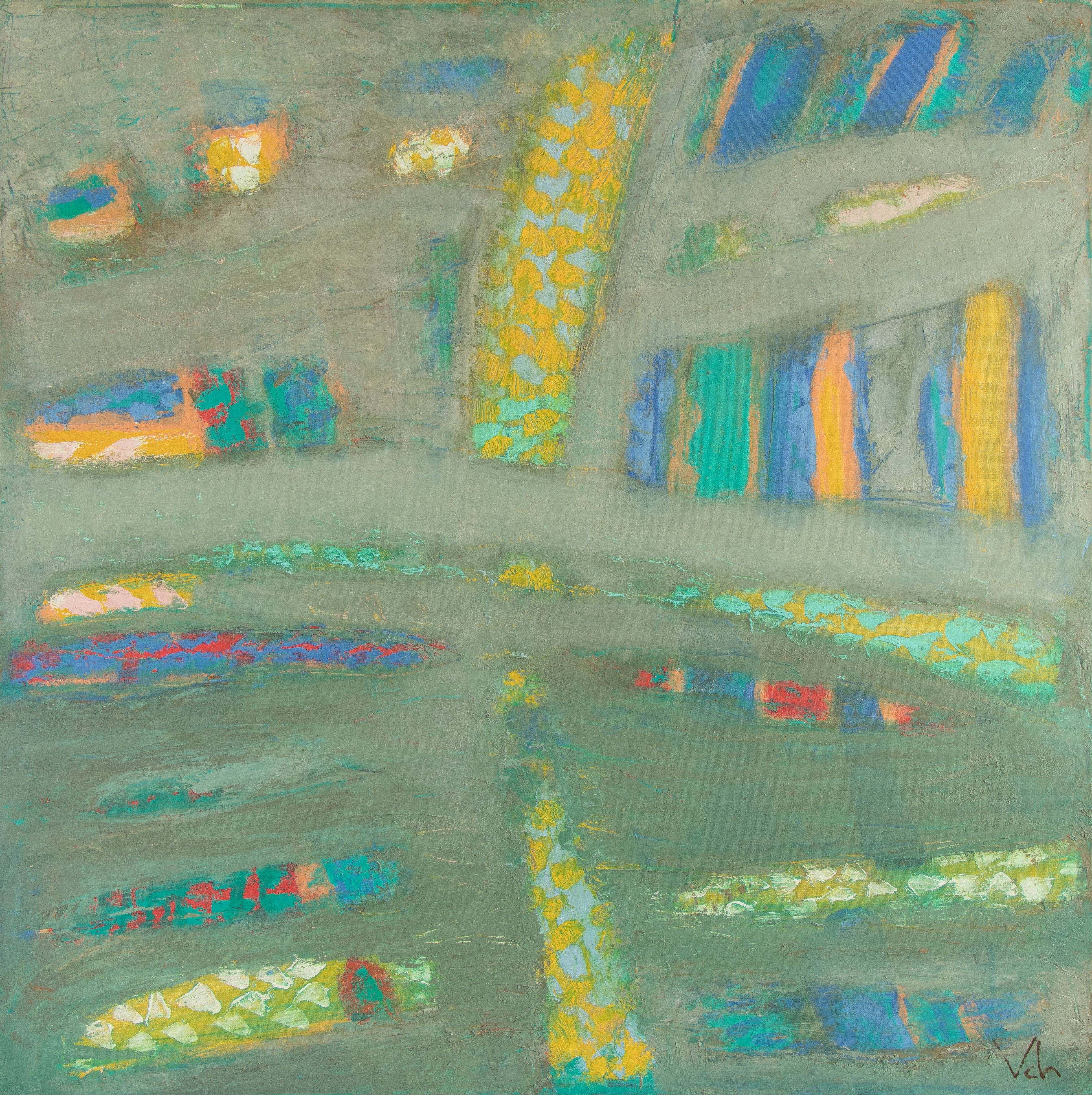 “Reflection”, 2003, Oil by Viktor Chumachenko