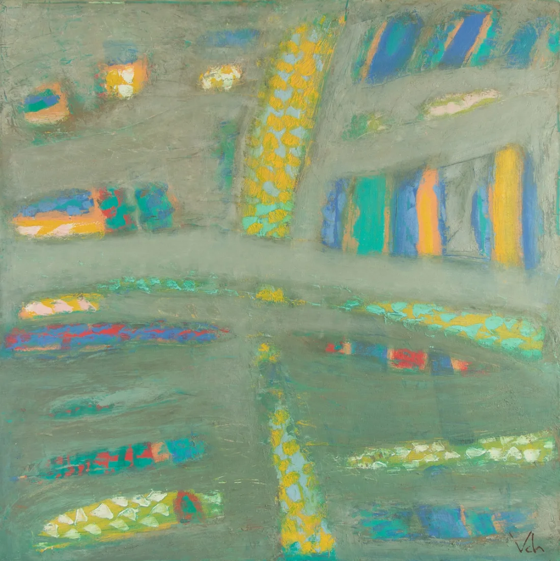 “Reflection”, 2003, Oil by Viktor Chumachenko