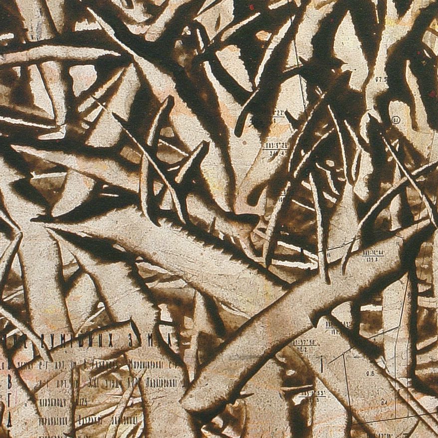 Overgrown Forest by Viktor Chumachenko — artwork detail