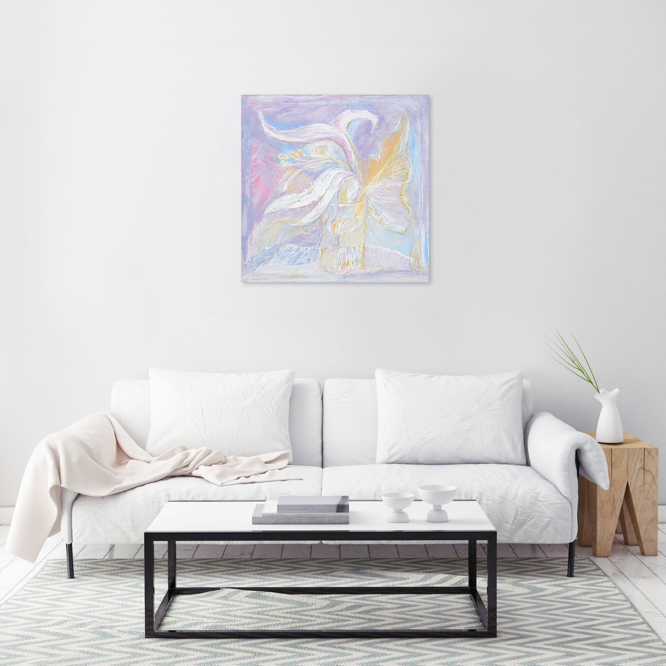 White Flower by Viktor Chumachenko — additional view 1