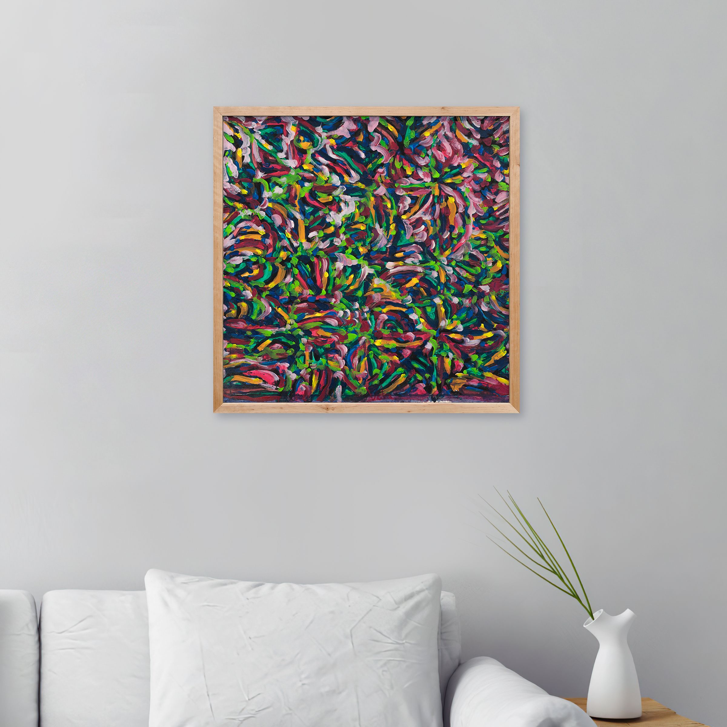 Flowers as a Gift by Viktor Chumachenko — additional view 1