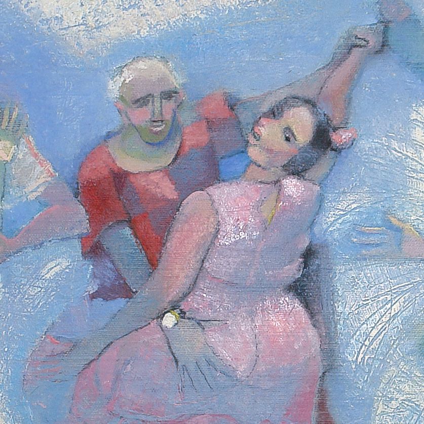 Tango by Viktor Chumachenko — artwork detail