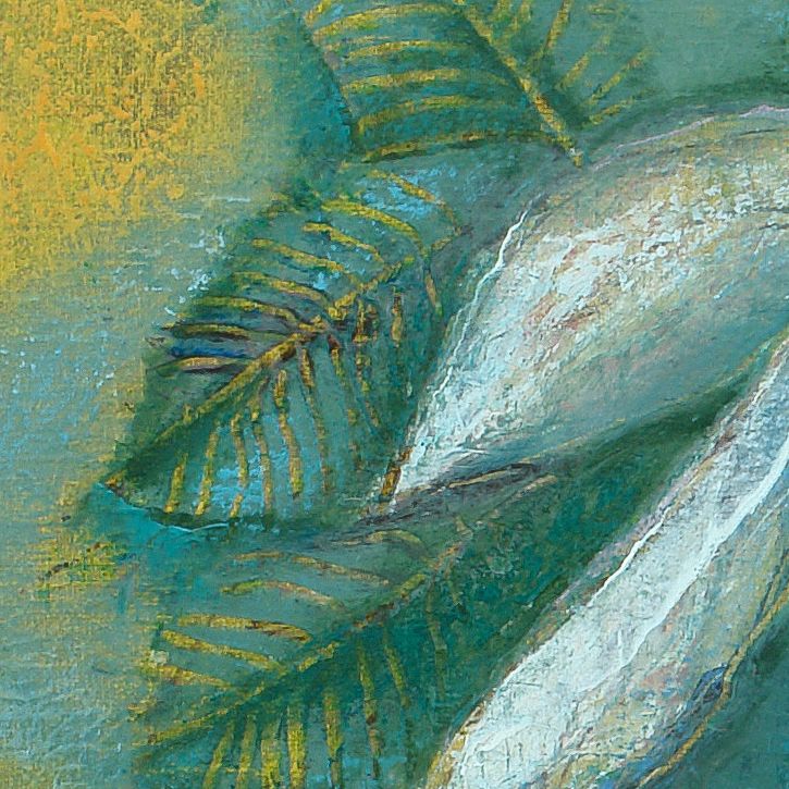 On Yellow by Viktor Chumachenko — artwork detail