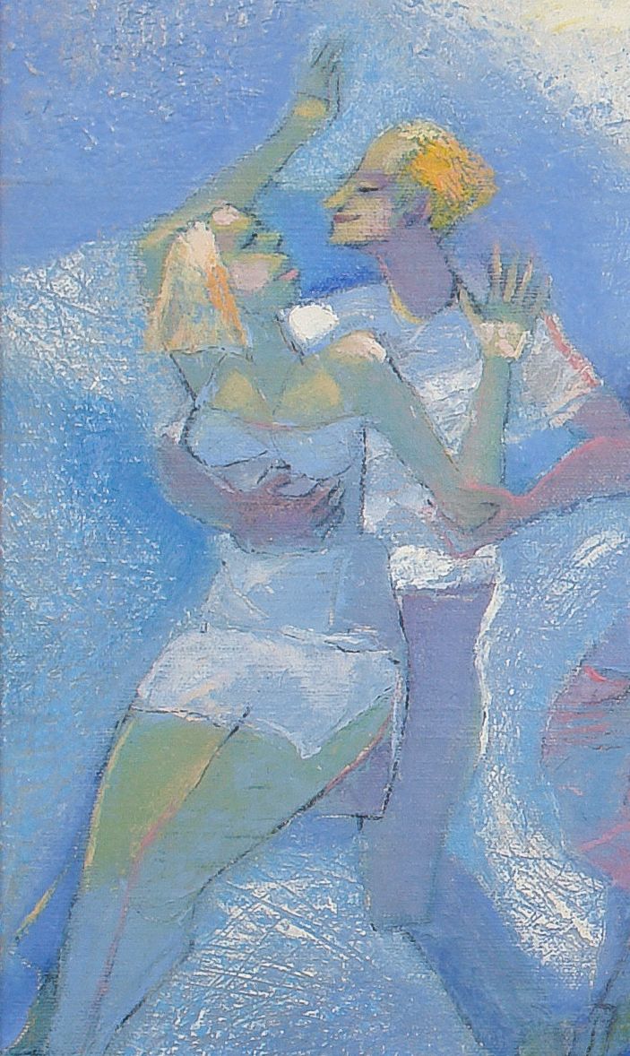 Tango by Viktor Chumachenko — artwork detail