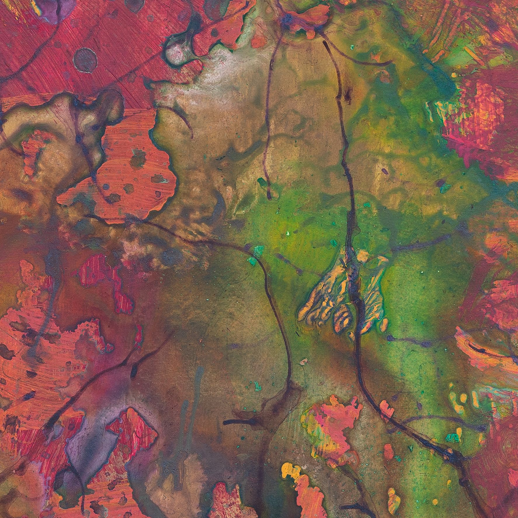Flower in the Forest by Viktor Chumachenko — artwork detail