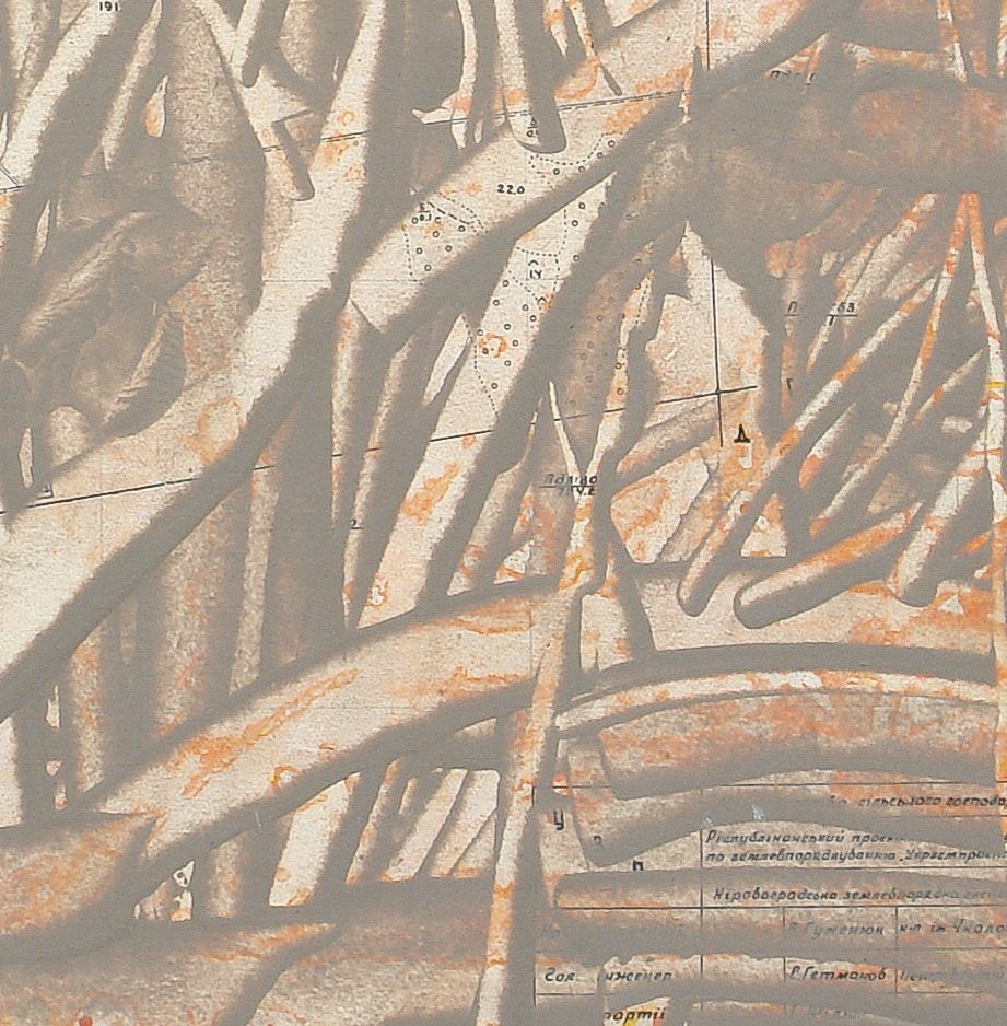 “Fog in the Forest” by Viktor Chumachenko — detail