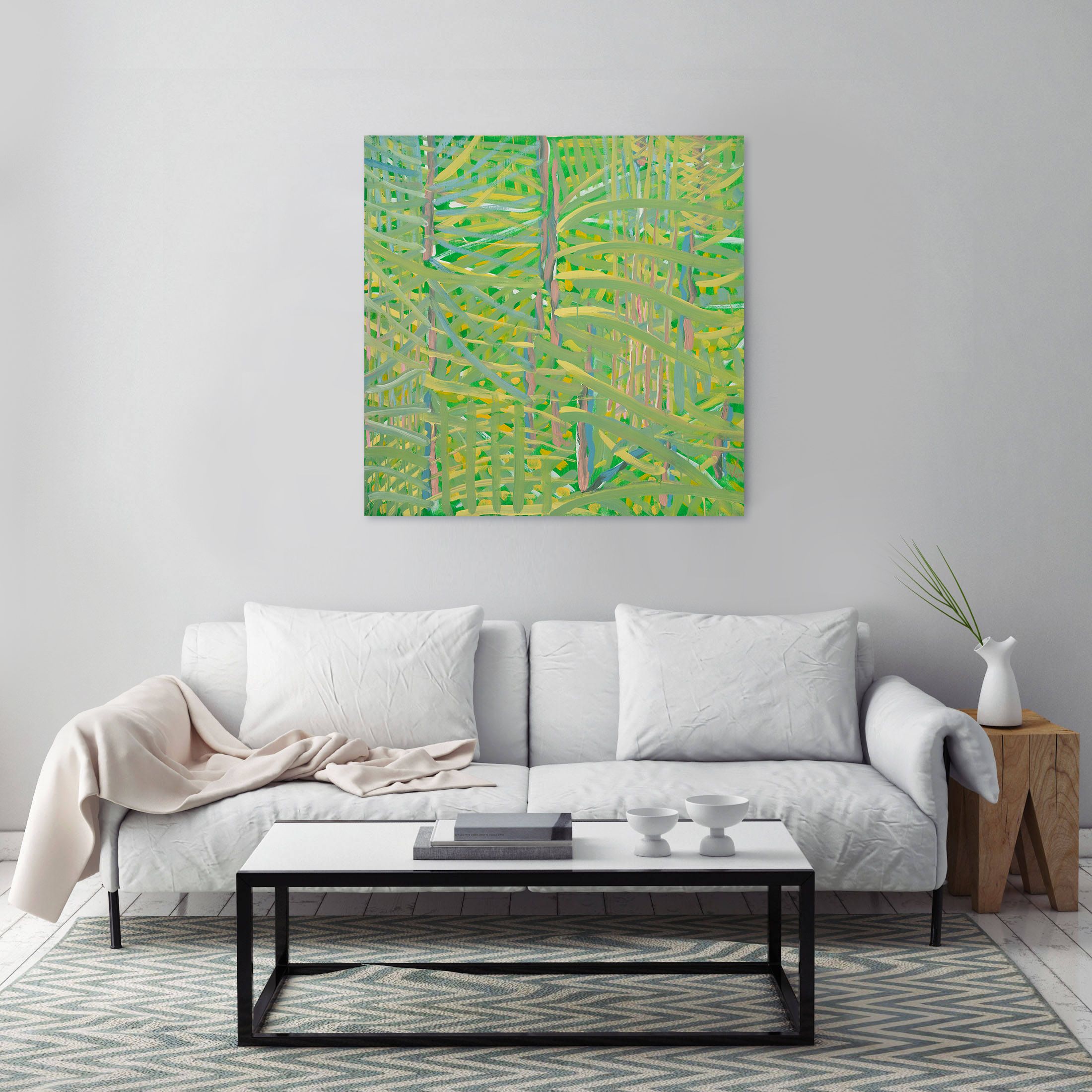 Meeting No. 6 by Viktor Chumachenko — artwork in an interior