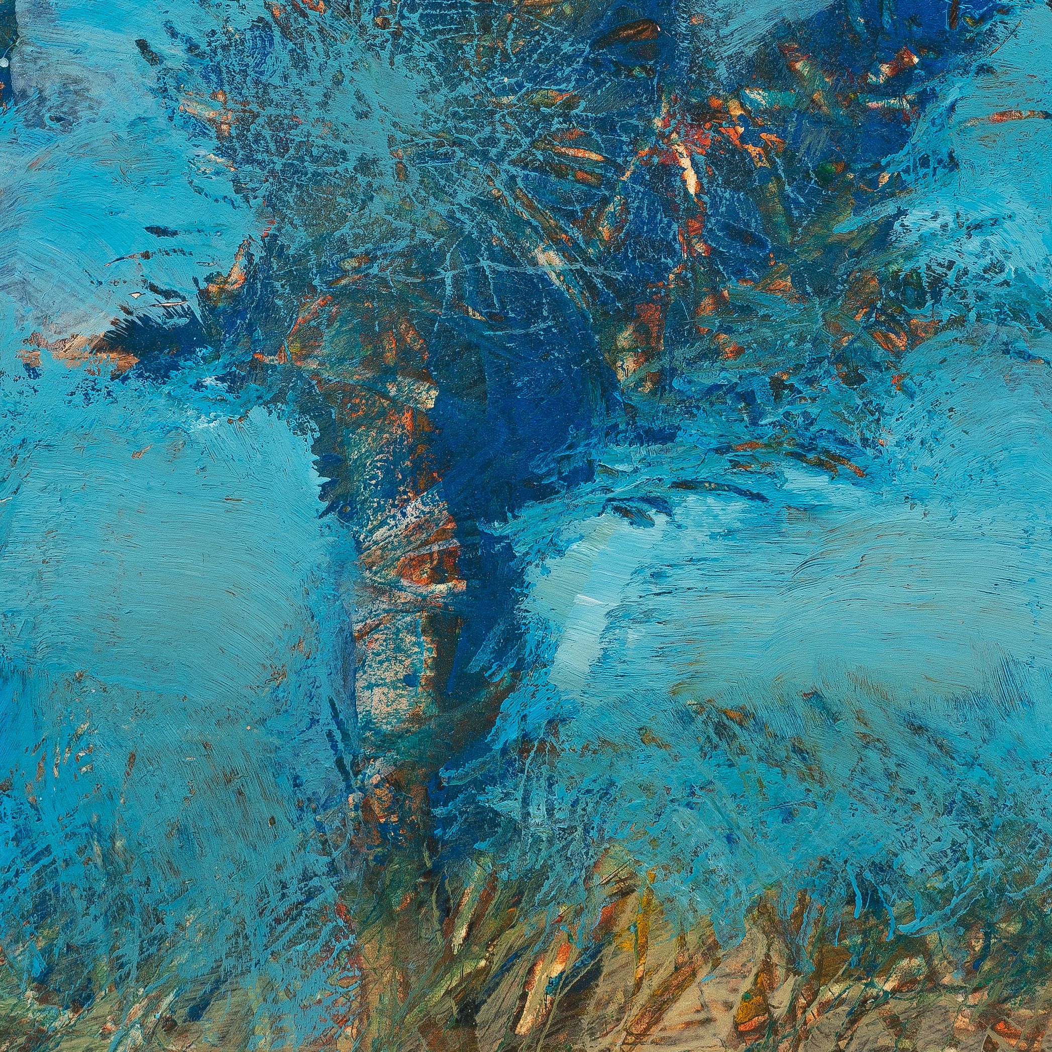 Dance of Trees by Viktor Chumachenko — artwork detail