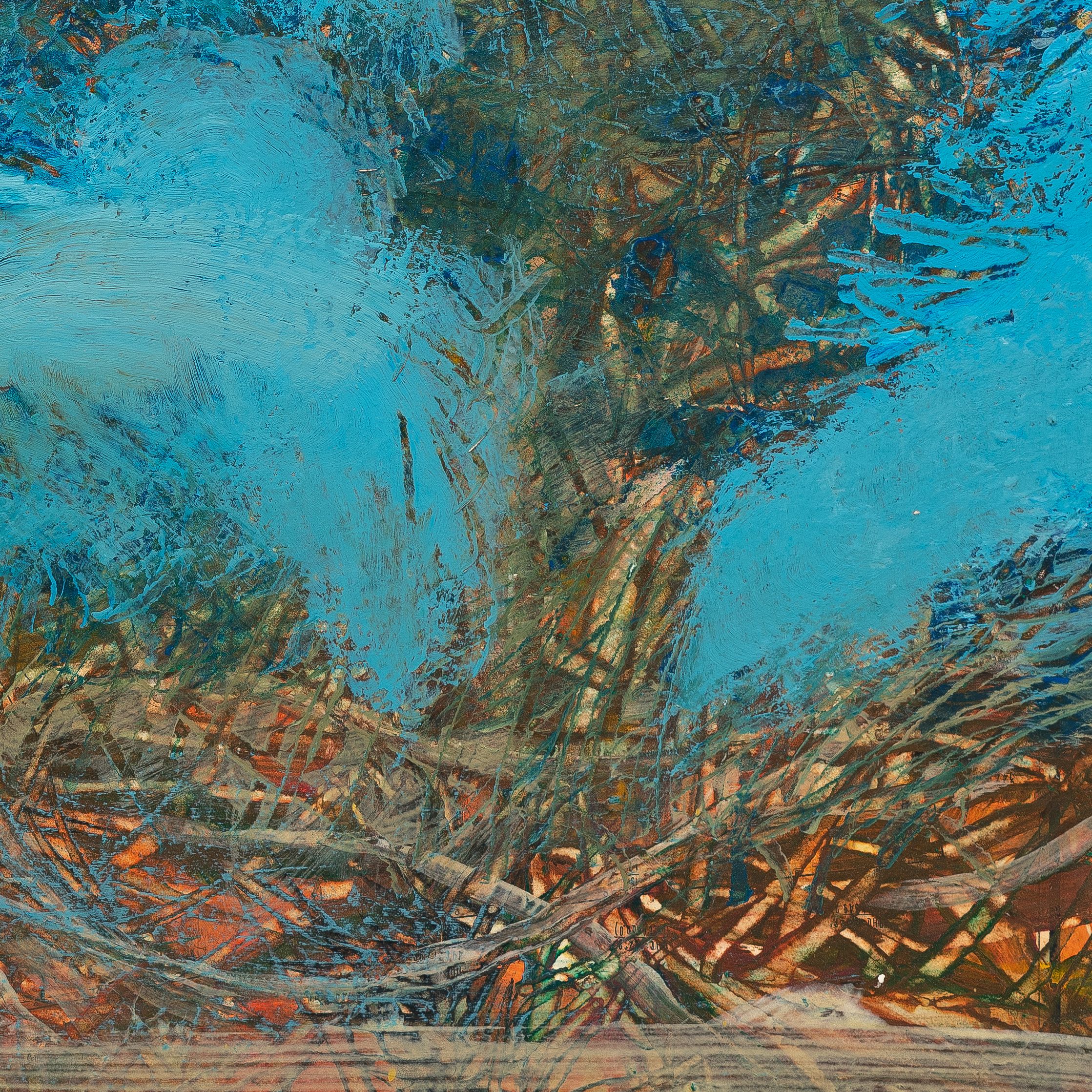 Dance of Trees by Viktor Chumachenko — artwork detail
