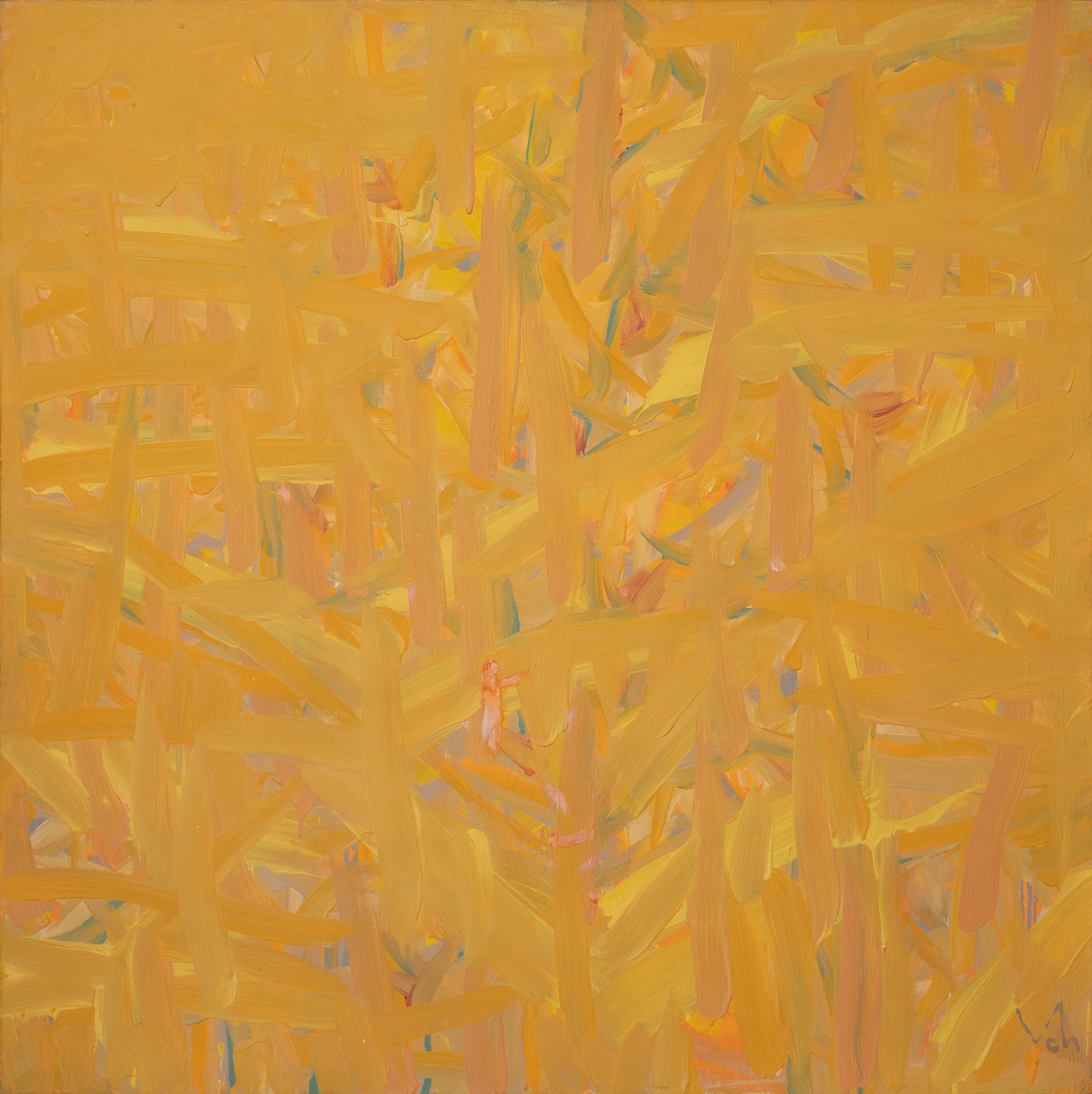 “Meeting No. 15”, 2009, Oil by Viktor Chumachenko