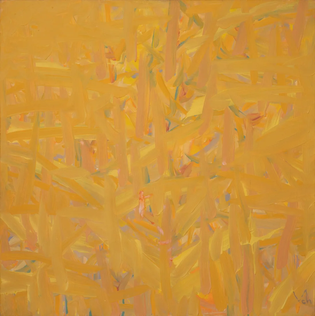 “Meeting No. 15”, 2009, Oil by Viktor Chumachenko